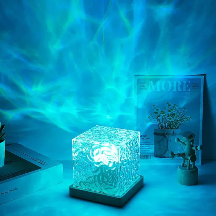 Lampe cube cristal™