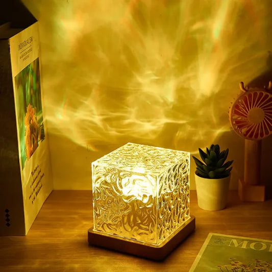 Lampe cube cristal™