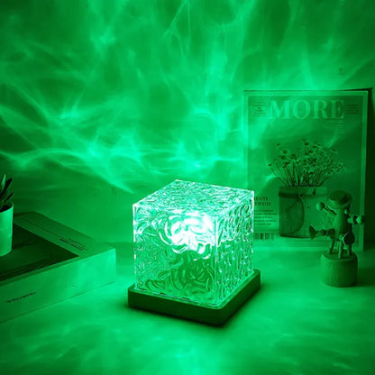 Lampe cube cristal™